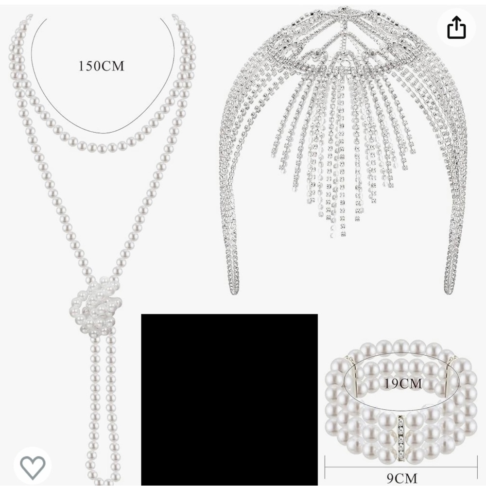1920s Accessory Set - Picture 3 of 5